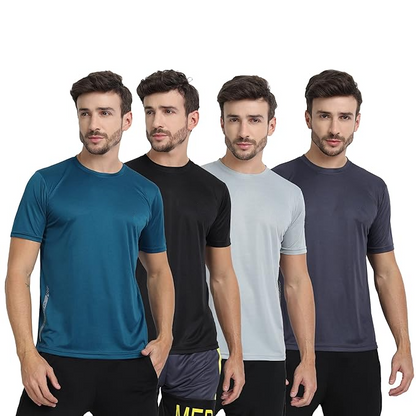 Men's T-Shirt Pack of 4 👕 (Buy 1 GET 3 FREE🔥🔥)